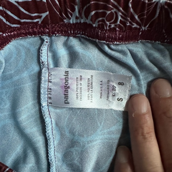 Patagonia Capilene base layer bottoms kids - Picture 2 of 3